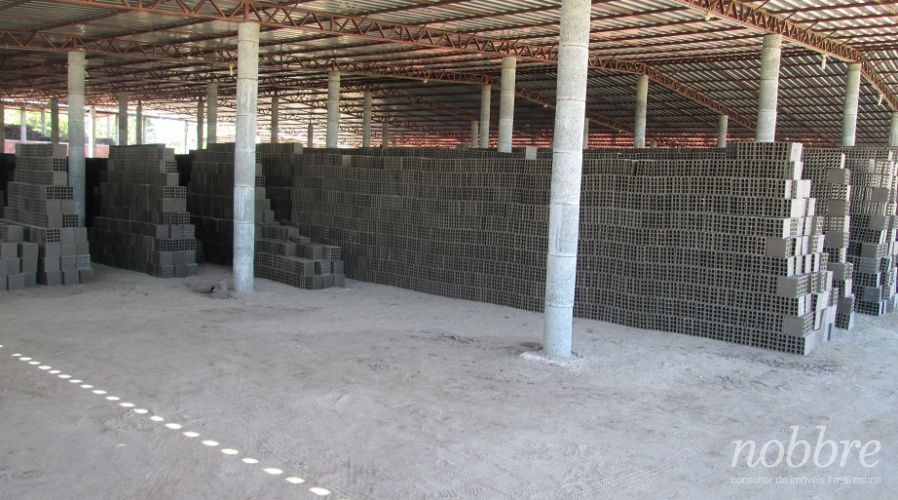 Cerâmica: Fábrica de Tijolos para vender no Ceará.
